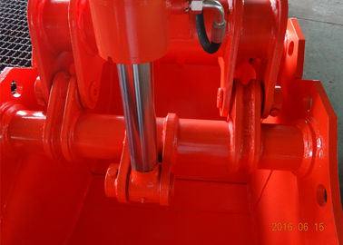 Длинным Дурабле цилиндра красного цвета самосхвата экскаватора достигаемости подгонянный приложением большой