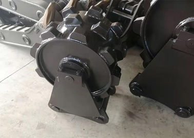 Колесо уплотнения экскаватора высокой точности для машины экскаватора 30~40 тонн