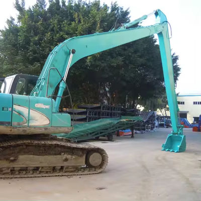 18 Meters Total Length Long Reach Boom for Kobelco SK330 with Max Reach Distance 17600 mm