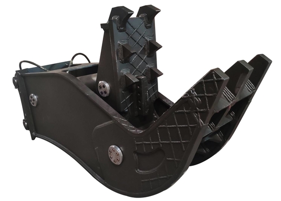 Экскаватор Demoliton Rock Breaker Attachment с 4 боковыми лезвиями низкий шум высокая производительность 2250KN сила