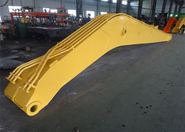 Достигаемость Макс ручки заграждения экскаватора KOMATSU отрезала цвет Q345B Q690D глубины 16m желтый