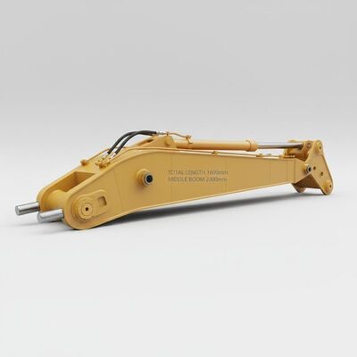 16000 мм общей длины экскаватор бум рукой без противовеса с 2300 мм средней длины бума предназначен для экскавационного оборудования